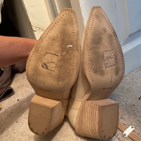 Dolce Vita Cowboy Boots - Picture 3 of 4